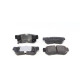 23543.155.1 Zimmermann Задние тормозные колодки на HYUNDAI GETZ (TB) с двигателем 1.5 CRDi GLS