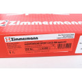 Спортивний передній гальмівний диск з перфорацією 345x30 Zimmermann Sport Z