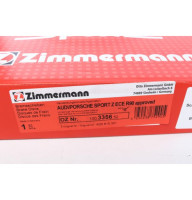 Спортивный передний тормозной диск с перфорацией 345x30 100335652 Otto Zimmermann Sport Z