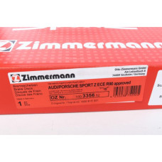 Спортивный передний тормозной диск с перфорацией 345x30 100335652 Otto Zimmermann Sport Z