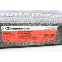 590.2816.20 Zimmermann Передний тормозной диск 340x32 на TOYOTA LAND CRUISER 200 (_J2_) с двигателем 4.5 D4-D (VDJ200)