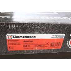 150.3403.20 Zimmermann Передній гальмівний диск 324x30 на BMW 5 Touring (E61) з двигуном 530 xi