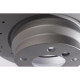 150.3428.52 Zimmermann Sport Z Спортивный передний тормозной диск с перфорацией 330x24 на BMW 3 Touring (E91) с двигателем 325 xi