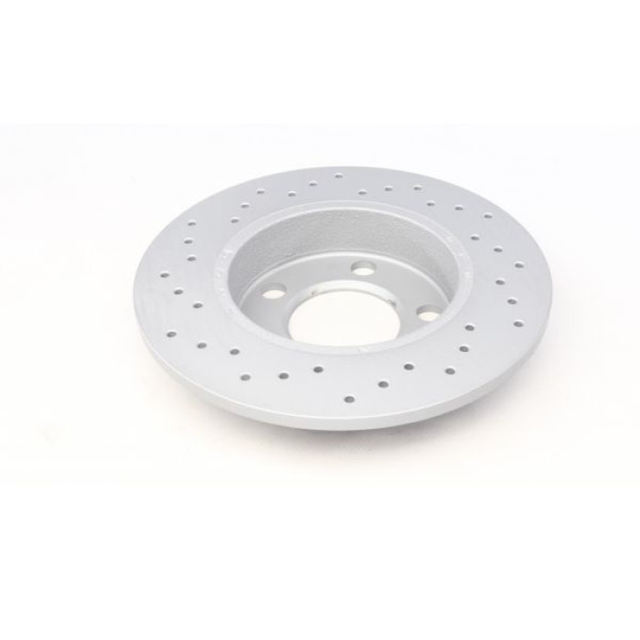 100.1236.52 Zimmermann Sport Z Спортивный задний тормозной диск с перфорацией 230x9 на VW BORA Variant (1J6) с двигателем 1.8 T 100.1236.52 Zimmermann Sport Z Спортивный задний тормозной диск с перфорацией 230x9 на VW BORA Variant (1J6) с двигателем 1.8 T