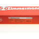 450.5216.52 Zimmermann Sport Z Спортивный задний тормозной диск с перфорацией 365x25 на LAND ROVER RANGE ROVER SPORT (L494) с двигателем 3.0 D Hybrid 4x4