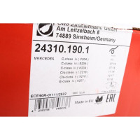 Передние тормозные колодки 243101901 Otto Zimmermann