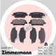 24087.175.1 Передние тормозные колодки Otto Zimmermann