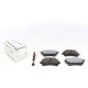 24483.970.1 Zimmermann rd:z Задние тормозные колодки на VW PASSAT (3G2, CB2) с двигателем 1.4 TSI