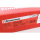 590.2817.52 Zimmermann Sport Z Спортивный задний тормозной диск с перфорацией 345x18 на TOYOTA LAND CRUISER 200 (_J2_) с двигателем 4.5 D4-D (VDJ200)