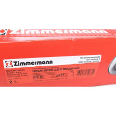 Спортивный передний тормозной диск с перфорацией 296x26 200252752 Otto Zimmermann Sport Z