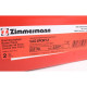 600.3207.52 Спортивный передний тормозной диск 280x22 Otto Zimmermann Sport Z