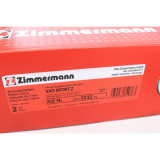Спортивный задний тормозной диск с перфорацией 294x22 600323252 Otto Zimmermann Sport Z