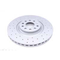 600.3243.52 Zimmermann Sport Z Спортивный передний тормозной диск с перфорацией 340x30 на VW PASSAT (3G2, CB2) с двигателем 1.4 TSI
