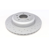 150.3484.52 Zimmermann Sport Z Спортивный задний тормозной диск с перфорацией 330x20 на BMW 5 Touring (F11) с двигателем 523 i