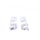 25337.160.1 Zimmermann Задние тормозные колодки на HYUNDAI TUCSON (TL, TLE) с двигателем 1.6 GDi
