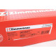 430.2614.52 Спортивный передний тормозной диск 296x30 Otto Zimmermann Sport Z