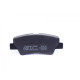 25337.160.1 Zimmermann Задние тормозные колодки на HYUNDAI TUCSON (TL, TLE) с двигателем 1.6 GDi