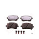 24483.970.1 Zimmermann rd:z Задние тормозные колодки на VW PASSAT (3G2, CB2) с двигателем 1.4 TSI