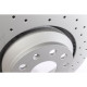 100.3309.52 Zimmermann Sport Z Спортивный задний тормозной диск с перфорацией 310x22 на VW PASSAT (3G2, CB2) с двигателем 1.4 TSI
