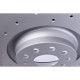 600.3243.52 Zimmermann Sport Z Спортивный передний тормозной диск с перфорацией 340x30 на VW PASSAT (3G2, CB2) с двигателем 1.4 TSI