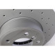 150.3403.52 Zimmermann Sport Z Спортивный передний тормозной диск с перфорацией 324x30 на BMW 5 Touring (E61) с двигателем 530 xd