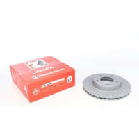 150.1269.52 Zimmermann Sport Z Спортивный передний тормозной диск с перфорацией 286x22 на BMW 3 Touring (E36) с двигателем 325 tds
