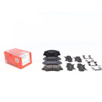 25692.180.2 Zimmermann Передние тормозные колодки на HYUNDAI I30 КУПЕ с двигателем 1.6 T-GDI