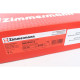 150.3428.52 Zimmermann Sport Z Спортивный передний тормозной диск с перфорацией 330x24 на BMW 3 Touring (E91) с двигателем 325 xi