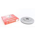 Спортивний передній гальмівний диск з перфорацією 340x32,6 Zimmermann Sport Z