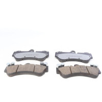 Передние тормозные колодки 236929651 Otto Zimmermann rd:z