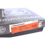 Передний тормозной диск 256x22 320380920 Otto Zimmermann CoatZ