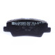 25337.160.2 Zimmermann Задние тормозные колодки на HYUNDAI i30 Kombi (GD) с двигателем 1.6 GDI