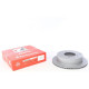 590.2817.52 Zimmermann Sport Z Спортивный задний тормозной диск с перфорацией 345x18 на TOYOTA LAND CRUISER 200 (_J2_) с двигателем 4.5 D4-D (VDJ200)