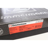 Передний тормозной диск 321x30 430262920 Otto Zimmermann CoatZ