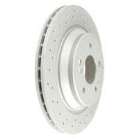 400.3609.52 Zimmermann Sport Z Спортивный задний тормозной диск с перфорацией 300x22 на MERCEDES-BENZ S-CLASS (W220) с двигателем S 430 4-matic (220.083, 220.183)