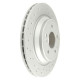 400.3609.52 Zimmermann Sport Z Спортивный задний тормозной диск с перфорацией 300x22 на MERCEDES-BENZ S-CLASS (W220) с двигателем S 430 (220.070, 220.170)