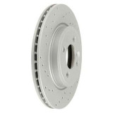 Спортивный передний тормозной диск с перфорацией 276x22 150340052 Otto Zimmermann Sport Z