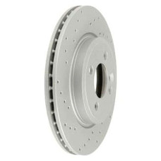 Спортивный передний тормозной диск с перфорацией 276x22 150340052 Otto Zimmermann Sport Z