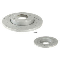 Спортивный передний тормозной диск с перфорацией 239x12 600115852 Otto Zimmermann Sport Z