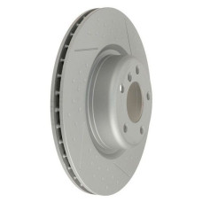 150.2922.20 Zimmermann Задній гальмівний диск 345x24 на BMW 1 (F20) з двигуном 120 d xDrive