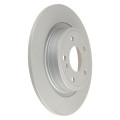 Задній гальмівний диск 295x10 Zimmermann CoatZ