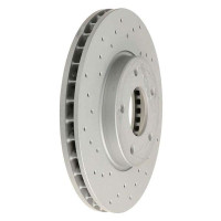 Спортивный передний тормозной диск с перфорацией 305x28,5 290226052 Otto Zimmermann Sport Z