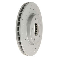 Спортивный передний тормозной диск с перфорацией 305x28,5 290226052 Otto Zimmermann Sport Z