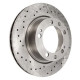 460.1512.52 Спортивный передний тормозной диск 298x28 Otto Zimmermann Sport Z