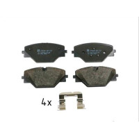 20278.175.2 Zimmermann Задние тормозные колодки на LAND ROVER RANGE ROVER SPORT III (L461) с двигателем 3.0 D350 MHEV AWD 250 кВт (340 л.с.)