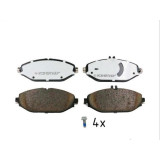 Передние тормозные колодки 220769901 Otto Zimmermann rd:z