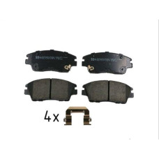 22329.180.2 Zimmermann Передние тормозные колодки на HYUNDAI ix35 (LM, EL, ELH) с двигателем 2.0 AWD