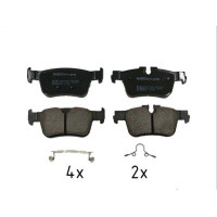22582.160.2 Zimmermann Задние тормозные колодки на VOLVO XC60 II (246) с двигателем 2.0 B5 Mild-Hybrid AWD
