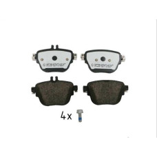 22792.975.1 Zimmermann rd:z Задние тормозные колодки на MERCEDES-BENZ E-CLASS (W213) с двигателем E 350 e (213.050) 210 кВт (286 л.с.)