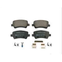24496.170.3 Zimmermann Задние тормозные колодки на LAND ROVER RANGE ROVER EVOQUE (L538) с двигателем 2.0 D 4x4 132 кВт (180 л.с.)